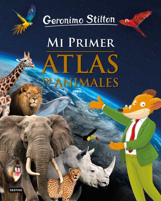 mi primer atlas de animales geronimo stilton